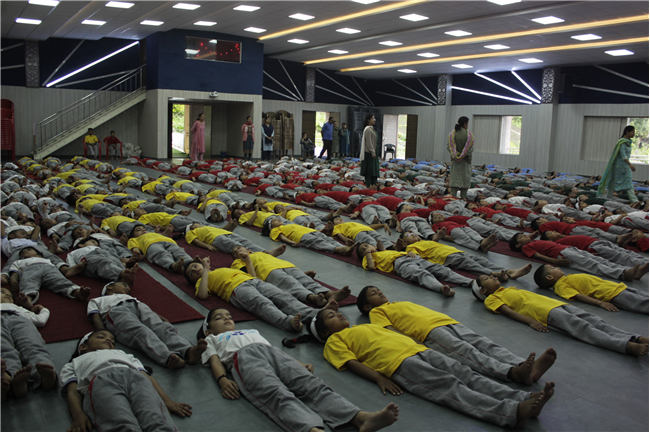 YOGA DAY 2025