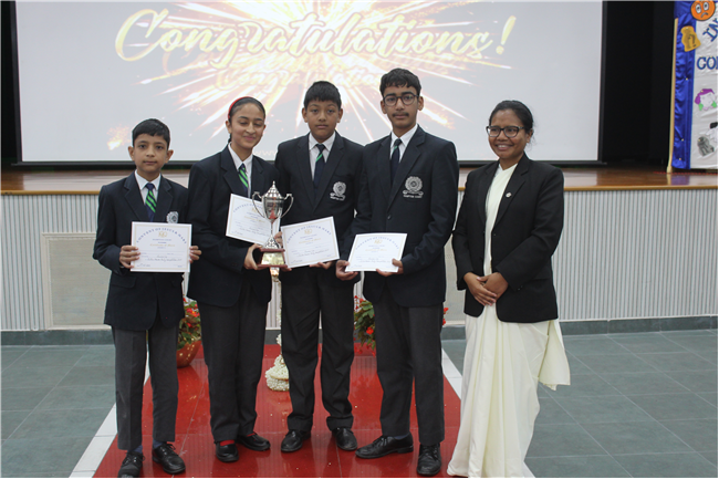 Inter-house Quiz Competition 2025