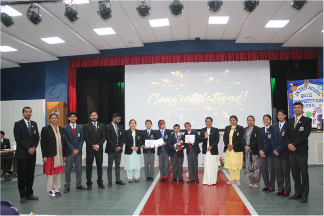 Inter-house Quiz Competition 2025