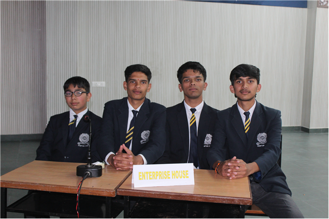 Inter-house Quiz Competition 2025