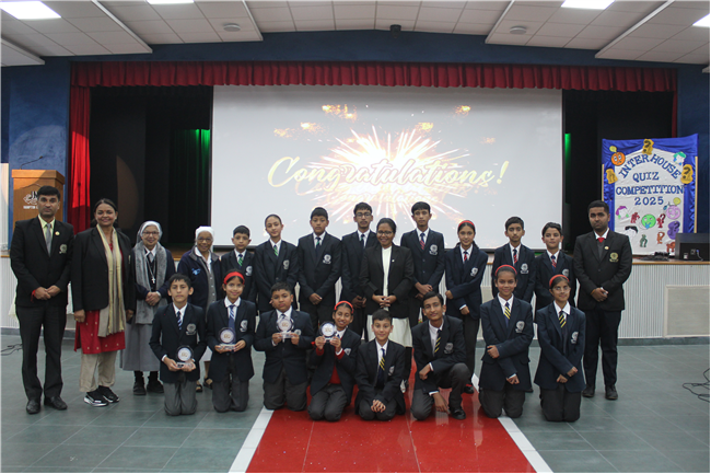 Inter-house Quiz Competition 2025
