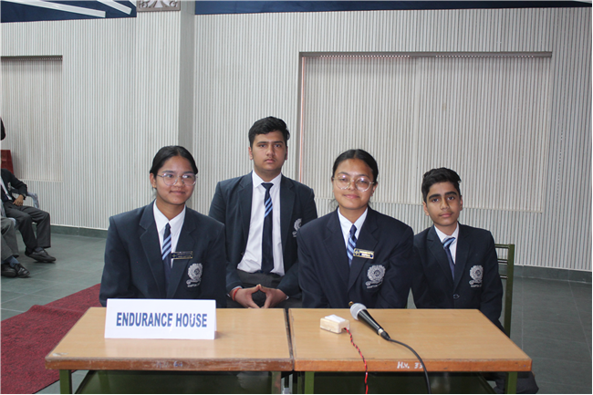 Inter-house Quiz Competition 2025