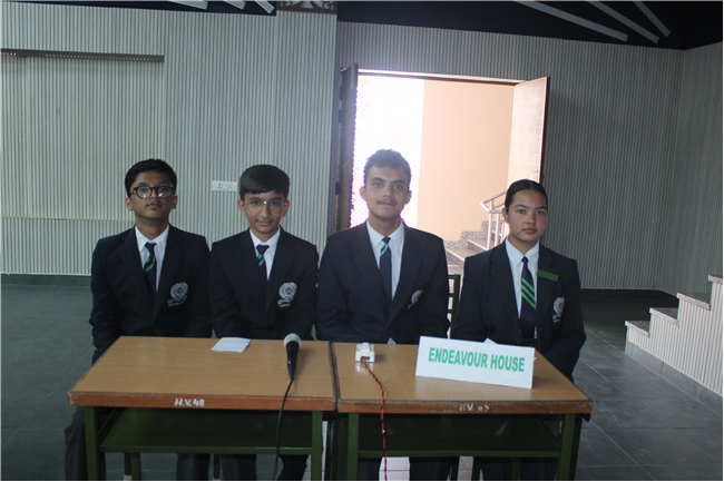Inter-house Quiz Competition 2025