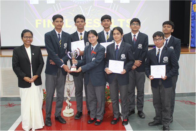Inter-house Quiz Competition 2025