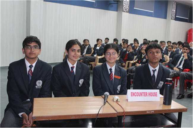 Inter-house Quiz Competition 2025