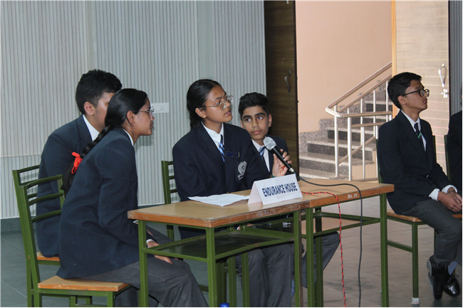 Inter-house Quiz Competition 2025