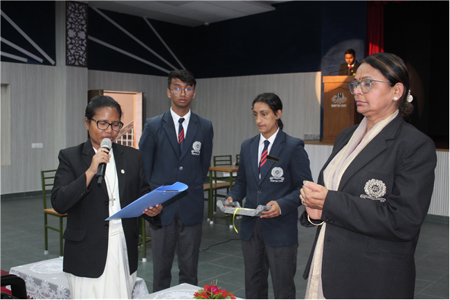 Inter-house Quiz Competition 2025