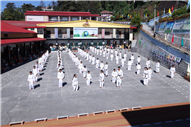 CJM Hampton Court Celebrates 104th Annual Drill Fiesta and Prize Distribution with the Theme “Conservation of Environment”