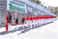 CJM Hampton Court Celebrates 104th Annual Drill Fiesta and Prize Distribution with the Theme “Conservation of Environment”
