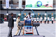 CJM Hampton Court Celebrates 104th Annual Drill Fiesta and Prize Distribution with the Theme “Conservation of Environment”