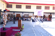 CJM Hampton Court Celebrates 104th Annual Drill Fiesta and Prize Distribution with the Theme “Conservation of Environment”