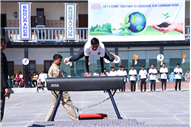 CJM Hampton Court Celebrates 104th Annual Drill Fiesta and Prize Distribution with the Theme “Conservation of Environment”