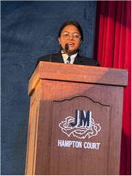 Class 12th Special Assembly : Down the memory lane