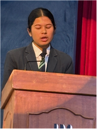 Class 12th Special Assembly : Down the memory lane