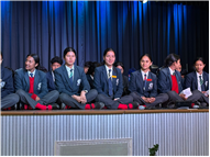 Class 12th Special Assembly : Down the memory lane