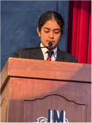 Class 12th Special Assembly : Down the memory lane