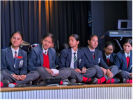 Class 12th Special Assembly : Down the memory lane