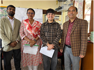 Mann Rawat Awarded Certificate of Merit by CISCE