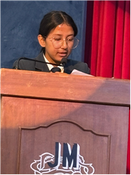 Class 12th Special Assembly : Down the memory lane