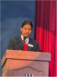 Class 12th Special Assembly : Down the memory lane