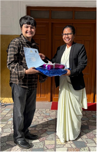 Mann Rawat Awarded Certificate of Merit by CISCE