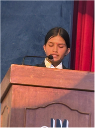 Class 12th Special Assembly : Down the memory lane