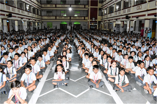 SPECIAL ASSEMBLY ON 
