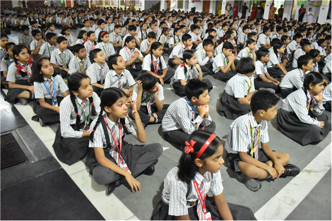SPECIAL ASSEMBLY ON 