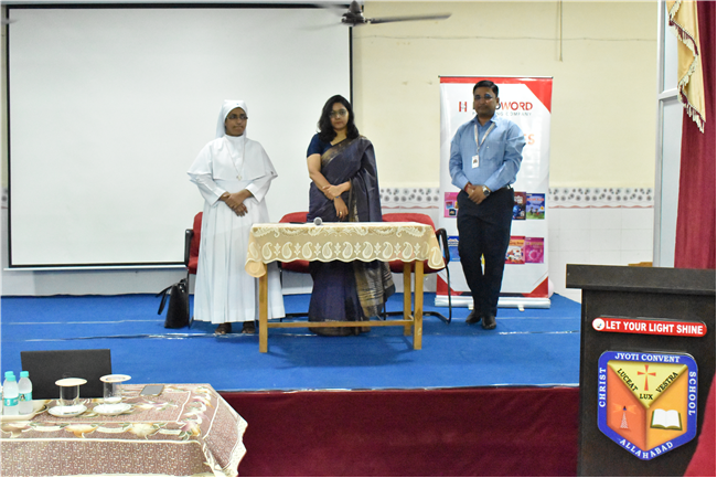 TEACHER'S TRAINING ON 
