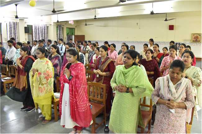 TEACHER'S TRAINING ON 