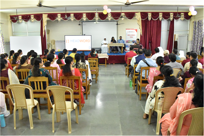 TEACHER'S TRAINING ON 