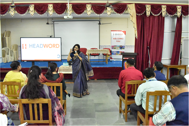 TEACHER'S TRAINING ON 