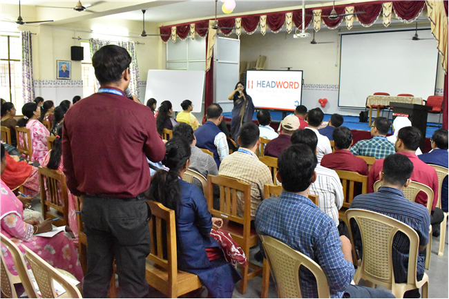 TEACHER'S TRAINING ON 