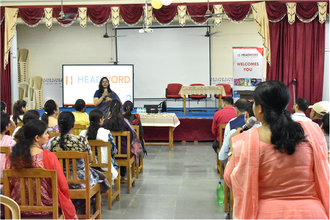 TEACHER'S TRAINING ON 