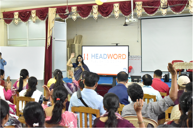 TEACHER'S TRAINING ON 