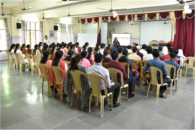 TEACHER'S TRAINING ON 