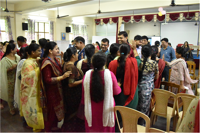 TEACHER'S TRAINING ON 