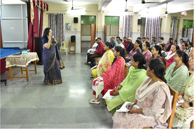 TEACHER'S TRAINING ON 