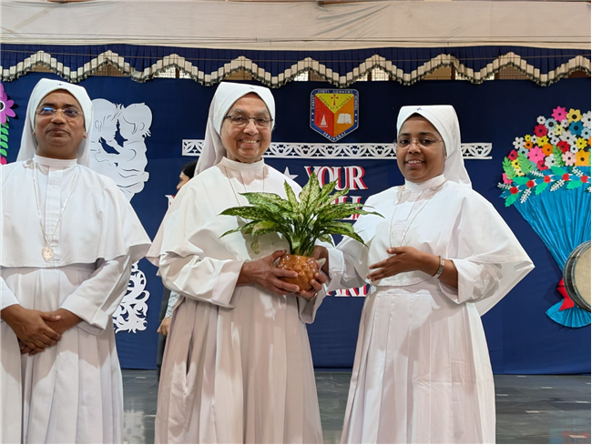 Honoring Sister on 