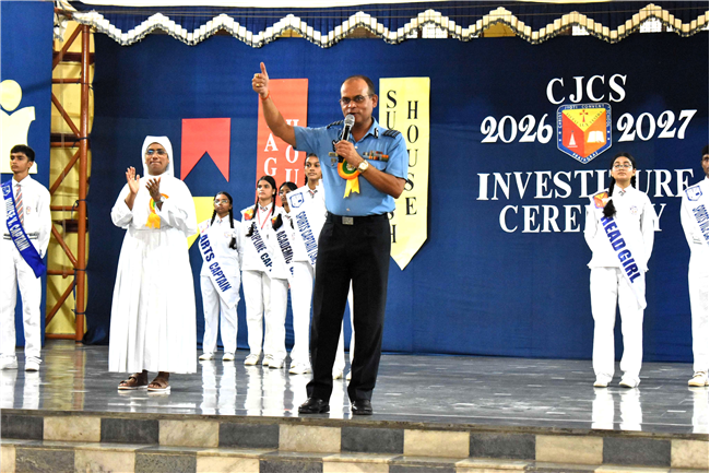 INVESTITURE CEREMONY - 2026