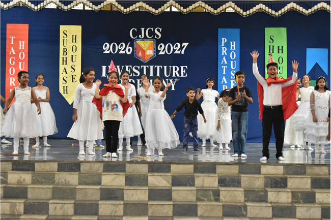 INVESTITURE CEREMONY - 2026