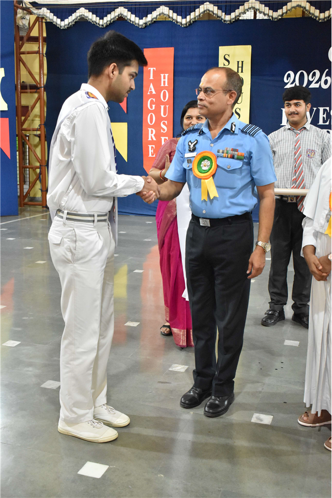 INVESTITURE CEREMONY - 2026