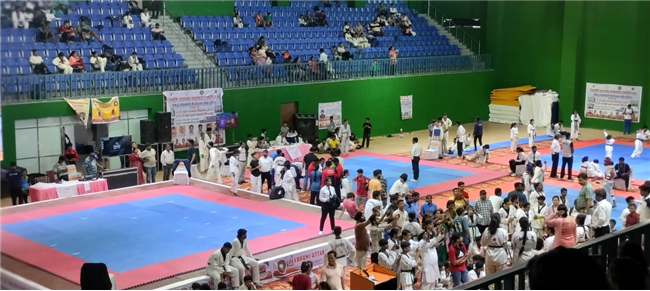 Winners of 42th National Taekwondo Championship