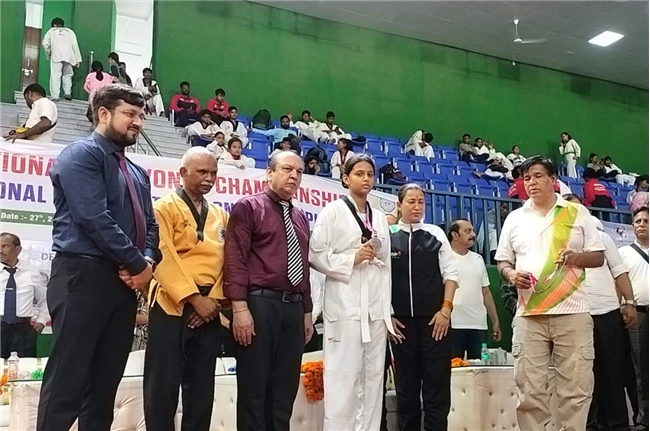 Winners of 42th National Taekwondo Championship
