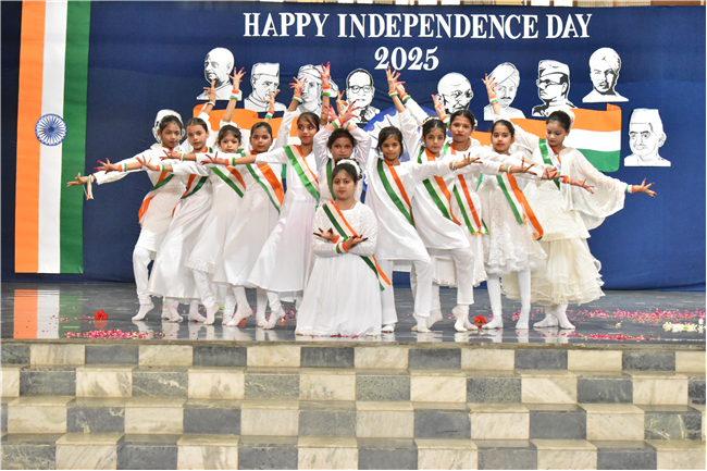INDEPENDENCE DAY CELEBRATION 2025