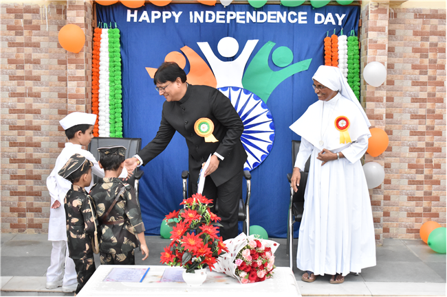 INDEPENDENCE DAY CELEBRATION 2025
