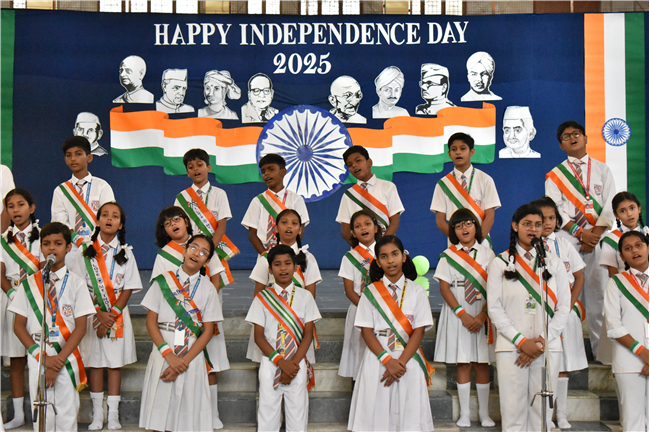 INDEPENDENCE DAY CELEBRATION 2025