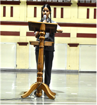 SPECIAL ASSEMBLY ON 