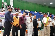 Winners of 42th National Taekwondo Championship
