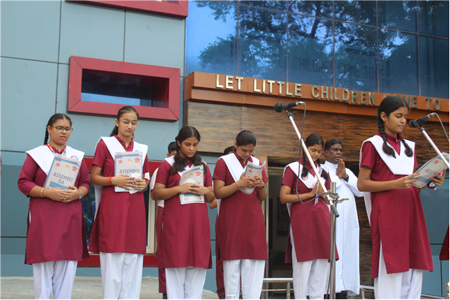 Morning Assembly 14 July, 2025